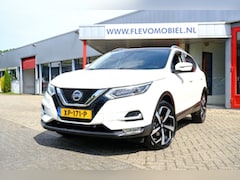 Nissan Qashqai - 1.2 Tekna Pano|Clima|LMV|360Cam|ParkAssist