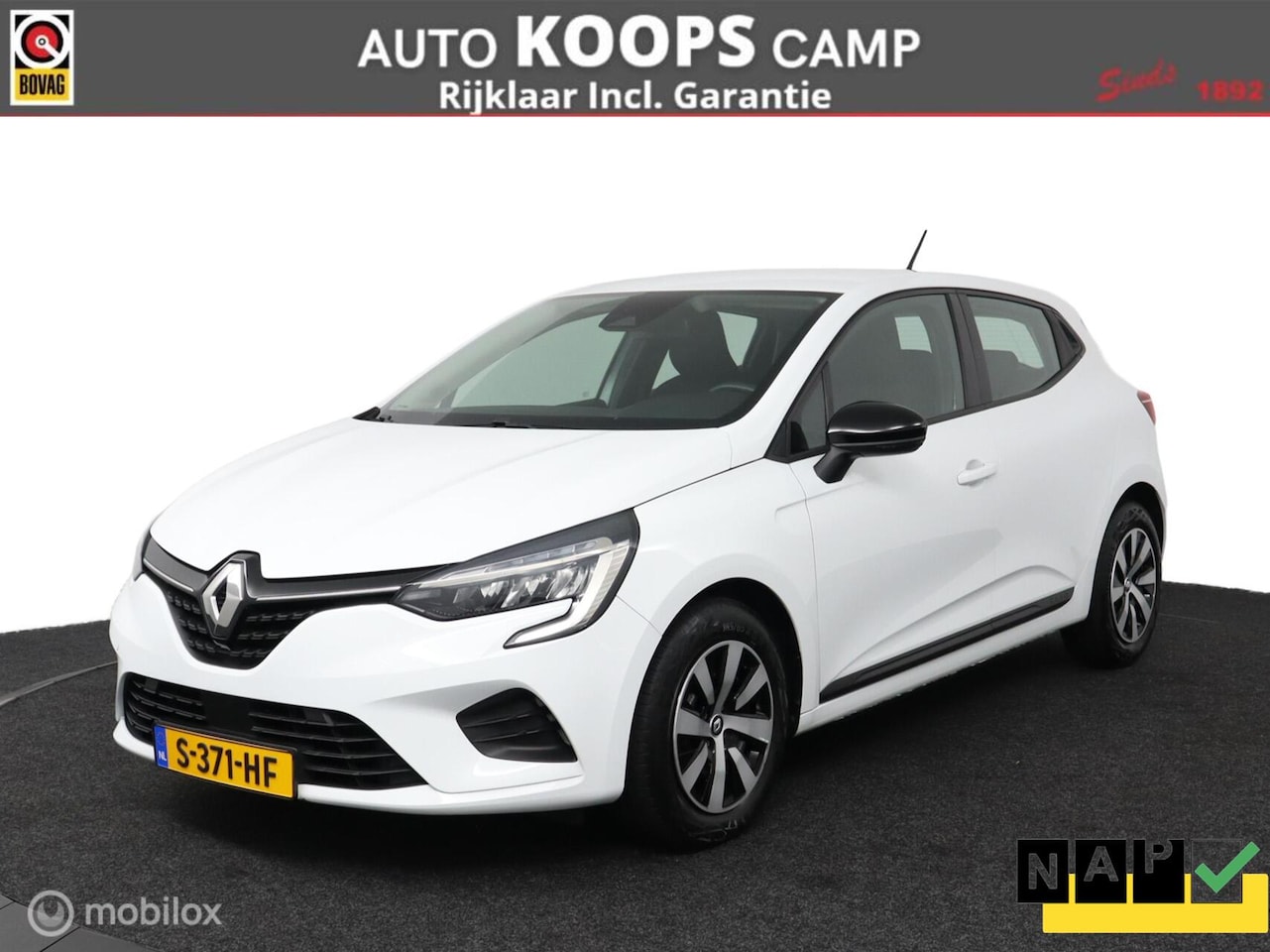 Renault Clio - 1.0 TCe 90 Equilibre | Navi | Cruise | Apple CarPlay & Android Auto| Elektr.pakket | NL Au - AutoWereld.nl