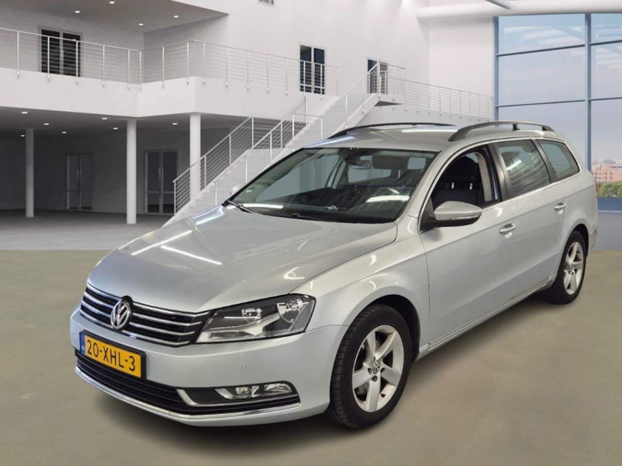 Volkswagen Passat Variant - 1.4 TSI Comfort Executive Line BlueMotion/ RIJK AAN OPTIES - AutoWereld.nl