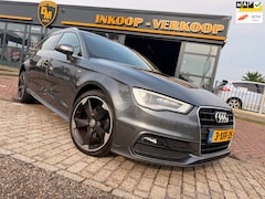 Audi A3 Sportback - 1.4 TFSI Ambition | 2X S-Line| S G-tron |Aut. |2014 |Led Xenon |