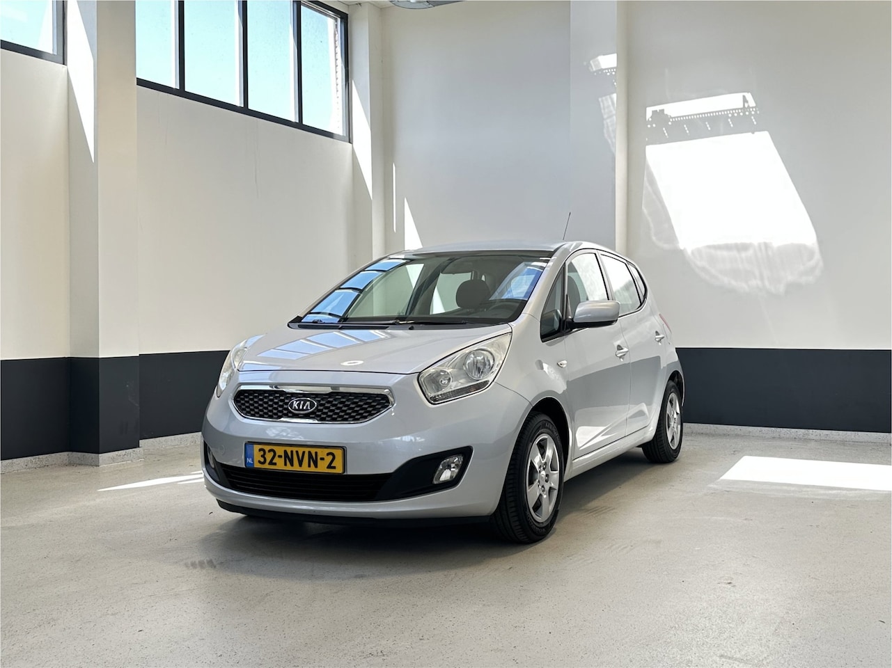 Kia Venga - 1.4 CVVT X-tra| NL | Airco | Hoge Instap | C.V | - AutoWereld.nl