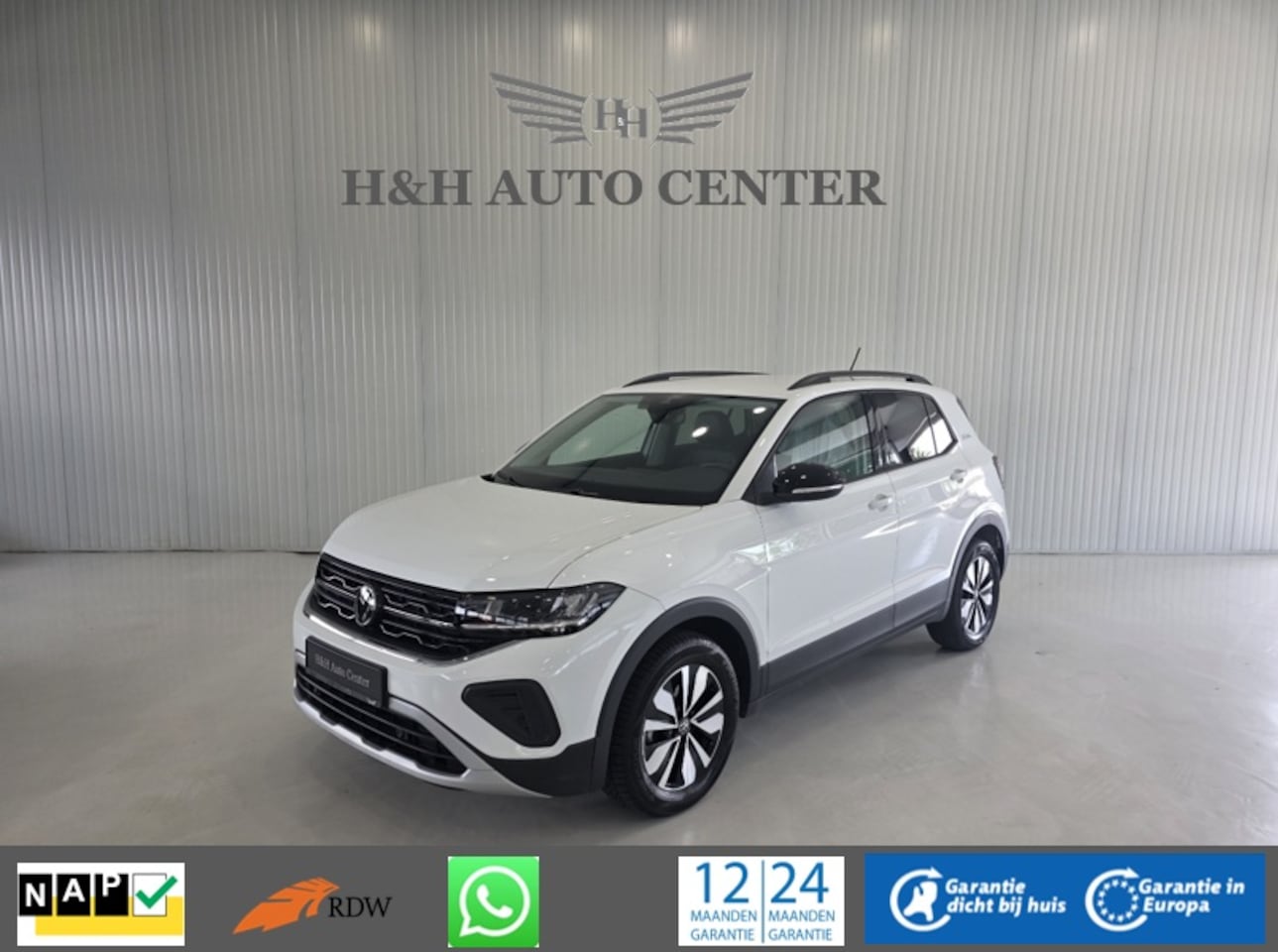 Volkswagen T-Cross - 1.0 TSI GOAL Edition |Carplay|Camera|Cruise| - AutoWereld.nl