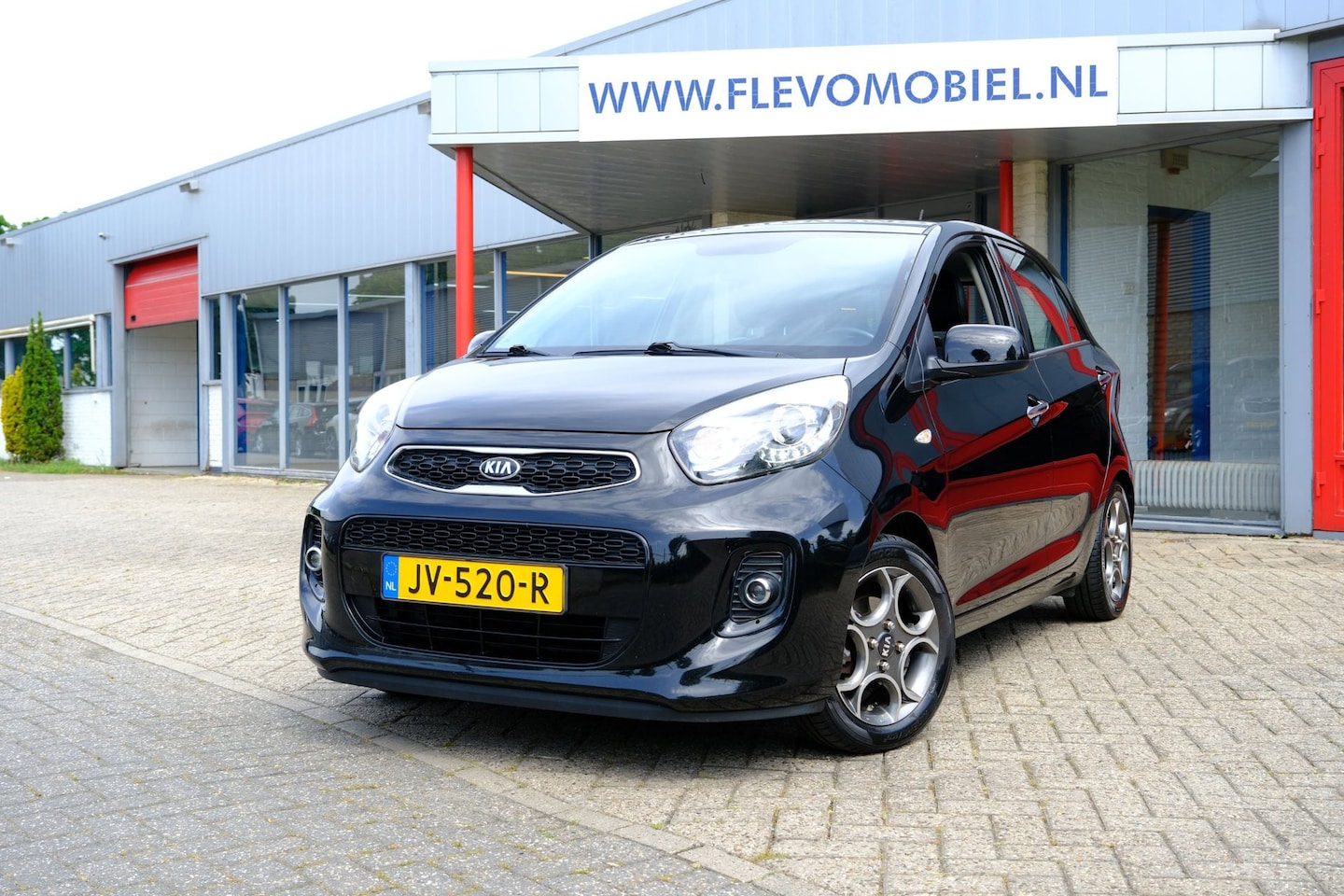 Kia Picanto - 1.0 CVVT DynamicLine 5-drs Clima|LMV|PDC - AutoWereld.nl