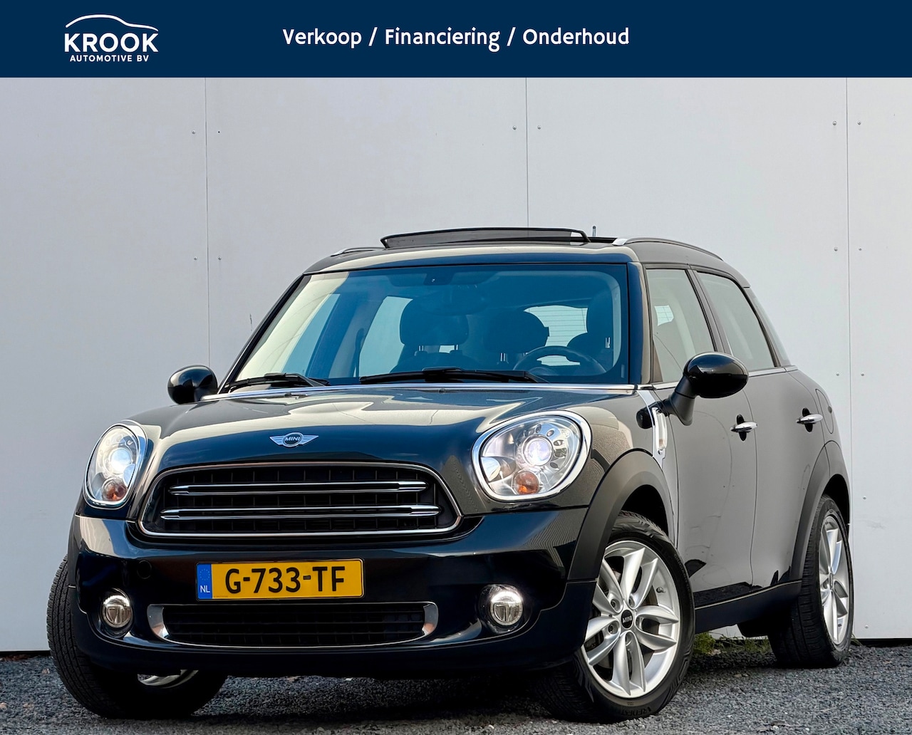 MINI Countryman - 1.6 Cooper Chili | 2015 | Panorama | Nieuwe D-Ketting | - AutoWereld.nl