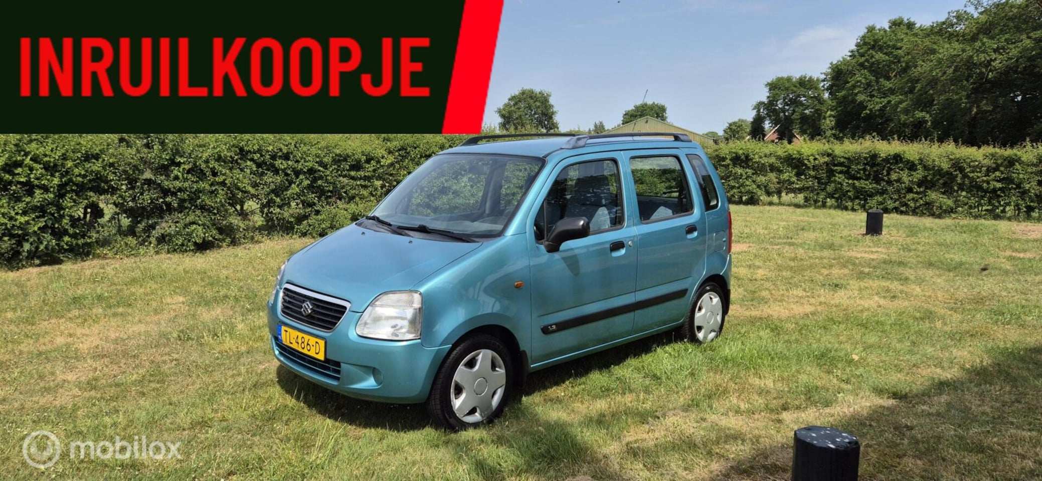 Suzuki Wagon R+ - 1.3 GL 1.3 GL - AutoWereld.nl