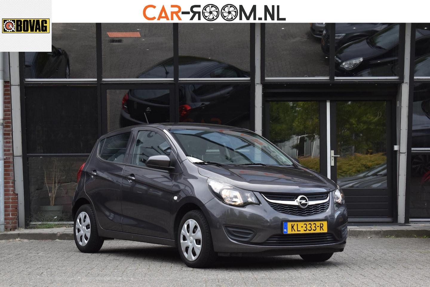Opel Karl - 1.0 ecoFLEX Edition Cruise Nieuwe Ketting 1e Eigenaar NAP - AutoWereld.nl