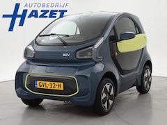 XEV Yoyo - 100% Elektrisch Midnight Blue + AIRCO | PANORAMA | BLUETOOTH | LED