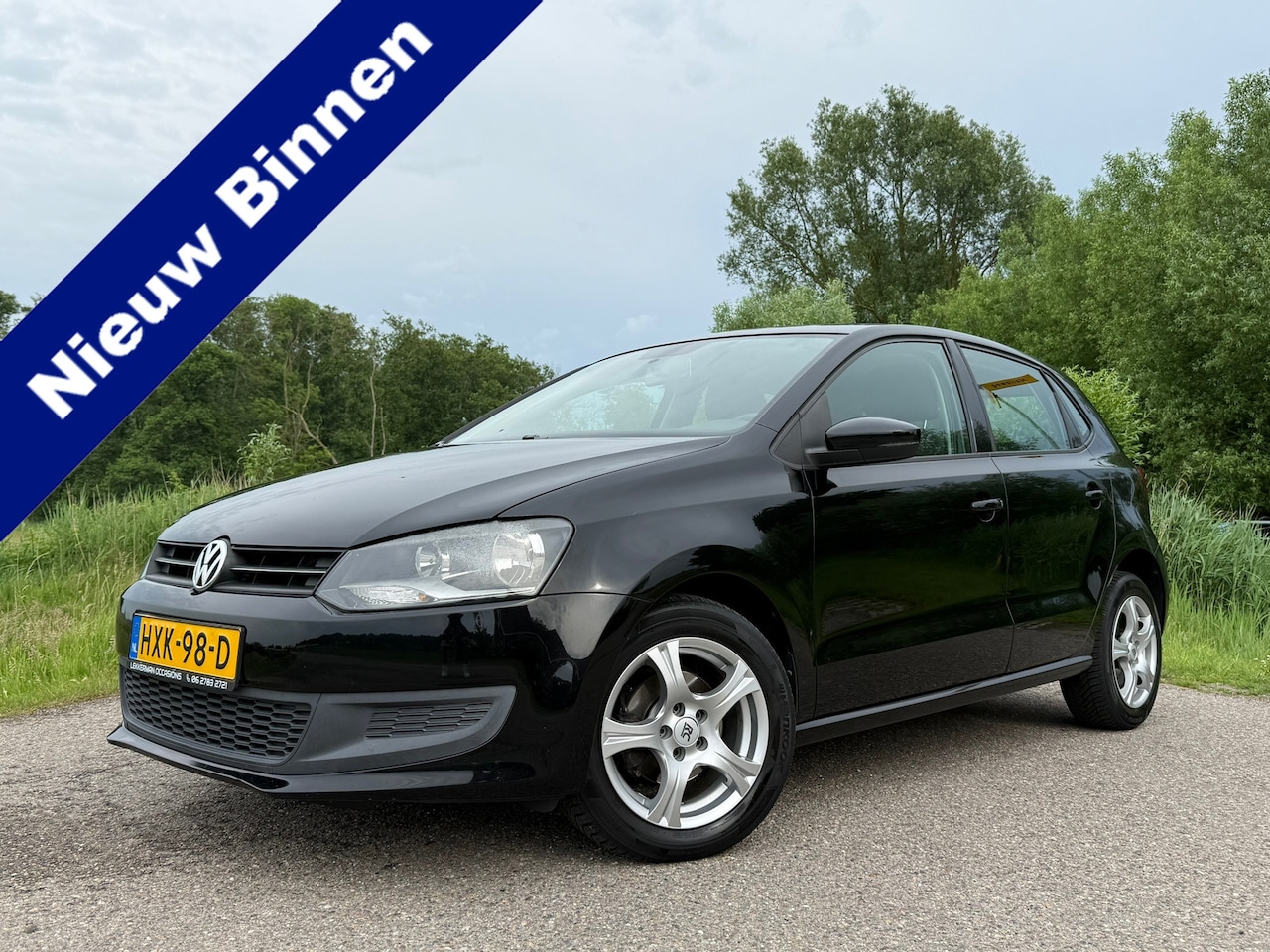 Volkswagen Polo - 1.2 TSI Comfortline Automaat / Apple CarPlay & Android Auto / Airco / 15" Velgen + 4S Band - AutoWereld.nl