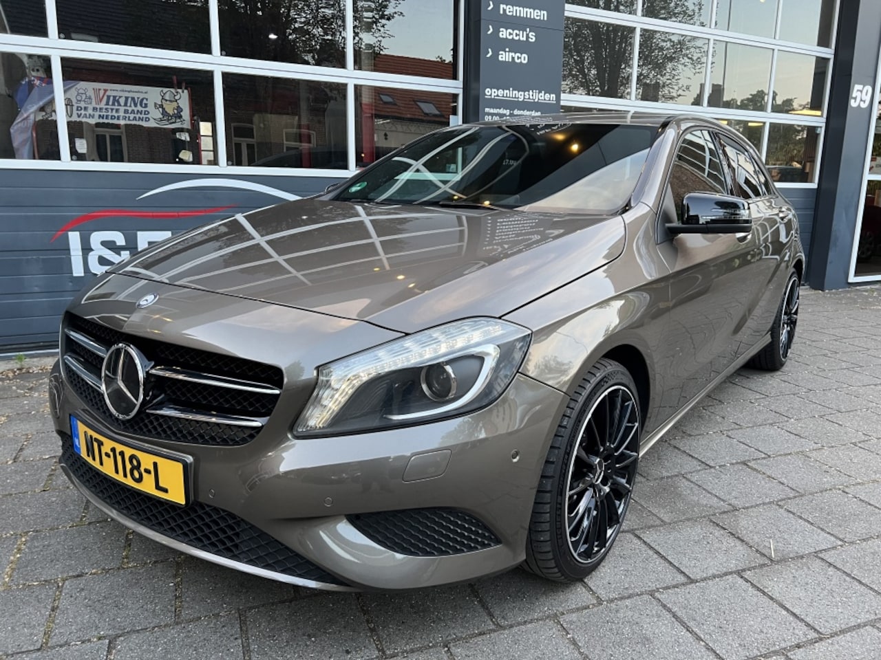 Mercedes-Benz A-klasse - 180 Prestige 180 Prestige - AutoWereld.nl