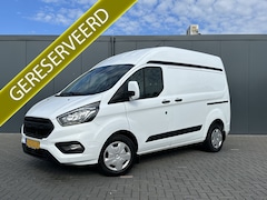 Ford Transit Custom - 2.0 TDCI 130 PK AUTOMAAT / L1H2 / 1e EIG. / TREKHAAK / CAMERA / AIRCO / CRUISE / CARPLAY