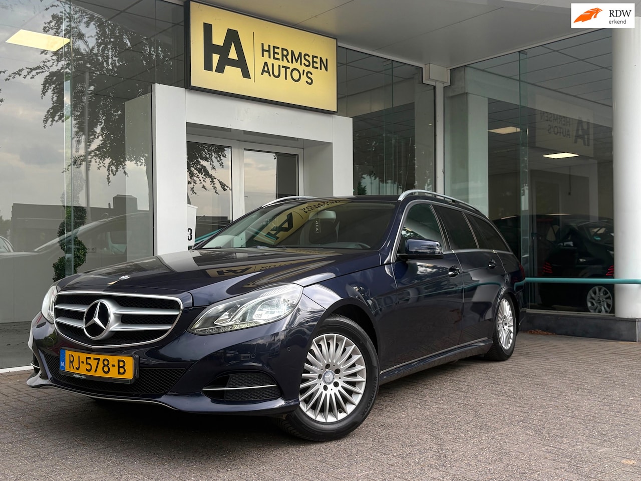 Mercedes-Benz E-klasse Estate - 200 CDI / 2014 / Export / Read Text - AutoWereld.nl