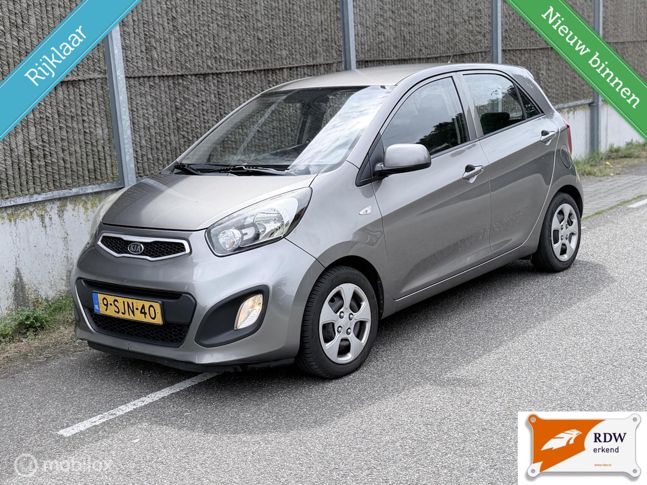 Kia Picanto - 1.0 CVVT ISG 5 DEURS/ZUINIGE AUTO/KOOPJE - AutoWereld.nl