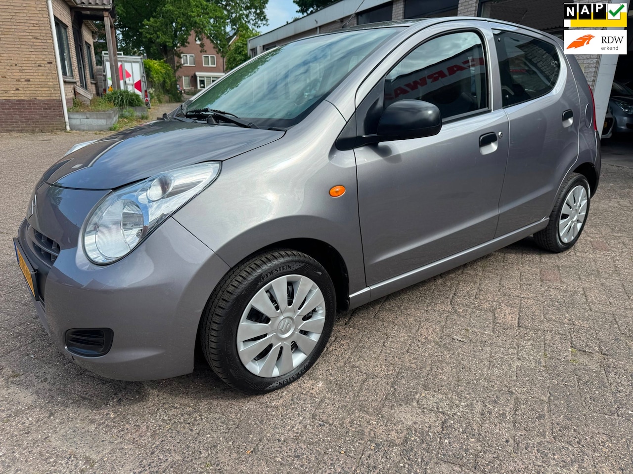 Suzuki Alto - 1.0 Comfort EASSS AIRCO ORG 132526 KM NAP NETTE STAAT BIJNA 2014. - AutoWereld.nl
