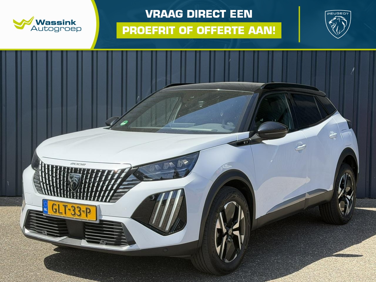 Peugeot 2008 - 1.2 Hybrid 136 GT | Stoelverwarming | Climate Control | Navigatie | Apple Carplay | Androi - AutoWereld.nl
