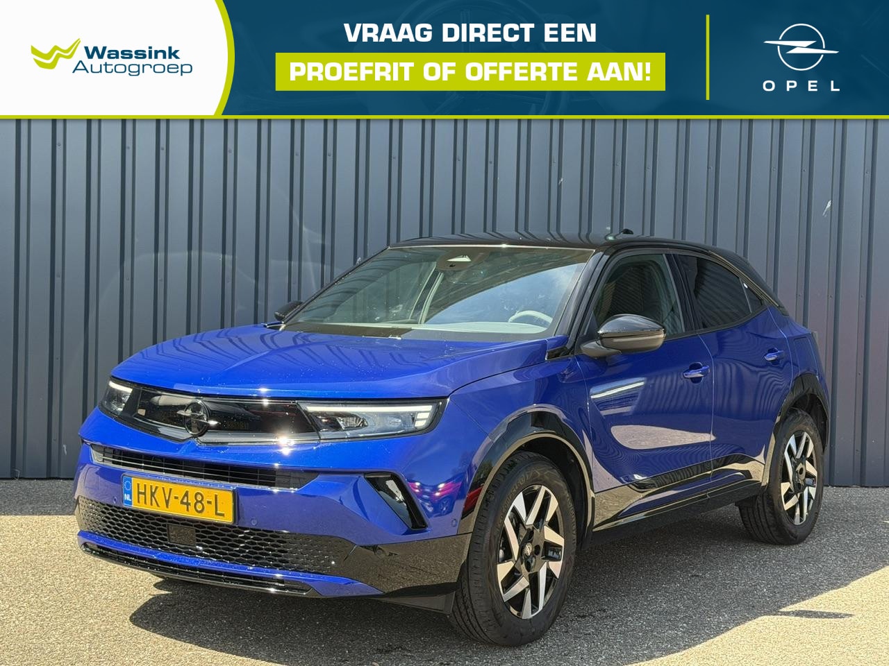 Opel Mokka - 1.2 Turbo Hybrid GS | Stoelverwarming | Navigatie | Climate Control | Camera | Parkeersens - AutoWereld.nl