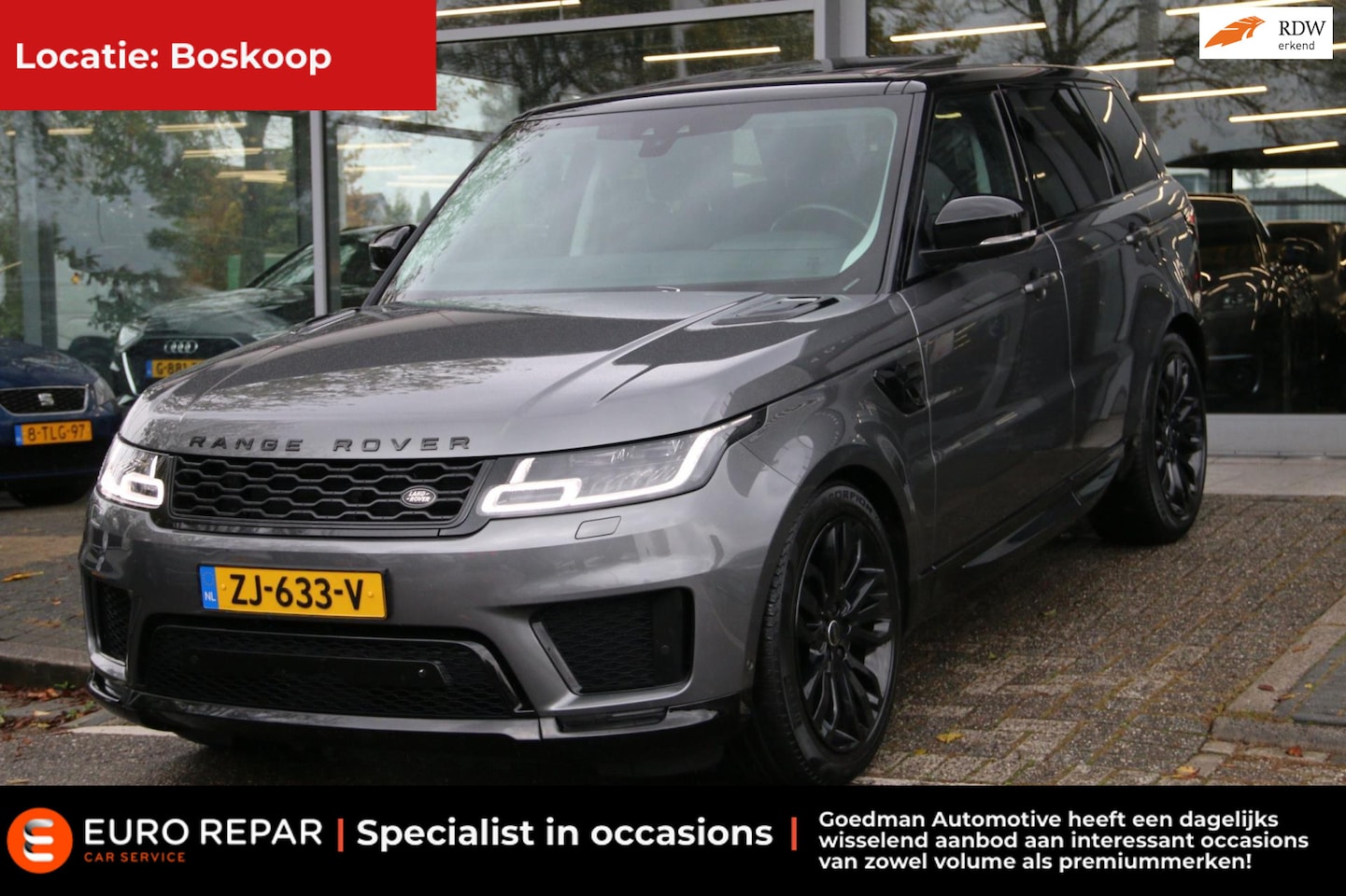 Land Rover Range Rover Sport - 3.0 TDV6 HSE Dynamic 3.0 TDV6 HSE Dynamic - AutoWereld.nl