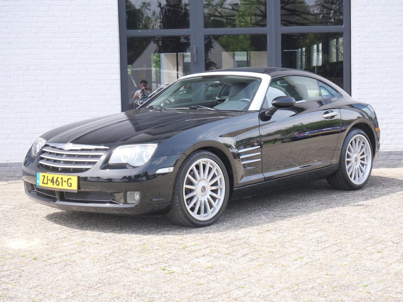 Chrysler Crossfire - 3.2 V6 Limited Coupe 78.000km !!! - AutoWereld.nl