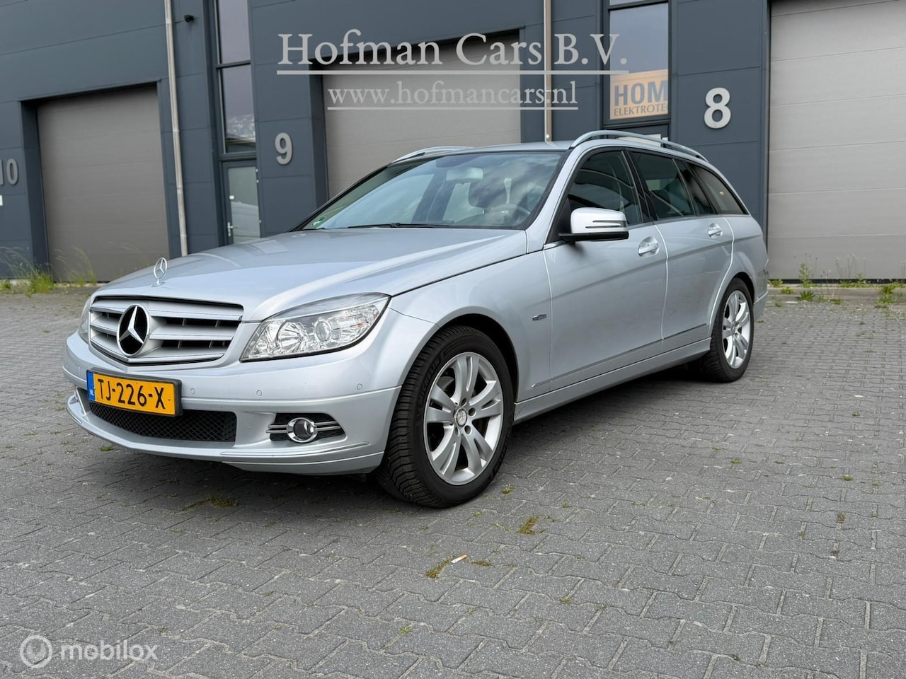 Mercedes-Benz C-klasse Estate - 180 K BlueEFFICIENCY Business Class Avantgarde - AutoWereld.nl