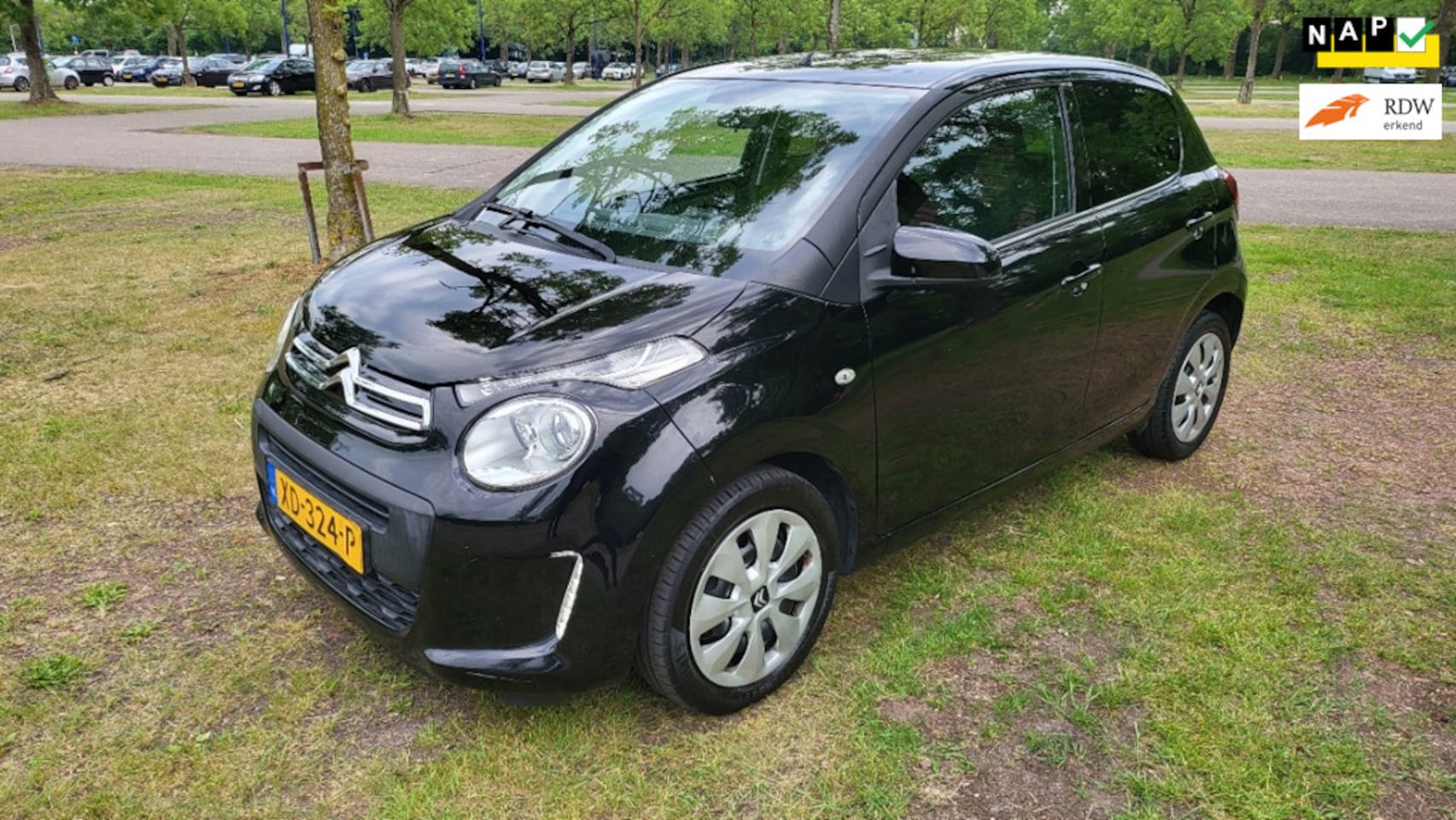 Citroën C1 - 1.0 VTi Feel Airco 5drs CruiseContr. 2018 - AutoWereld.nl