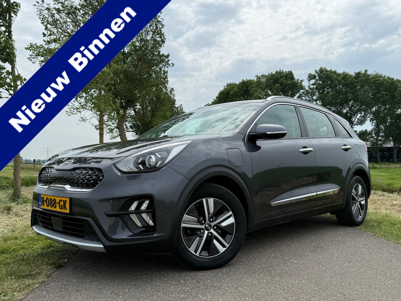 Kia Niro - 1.6 GDi Plug-In Hybrid DynamicLine Automaat | Camera Apple CarPlay & Android Auto | H-Lede - AutoWereld.nl