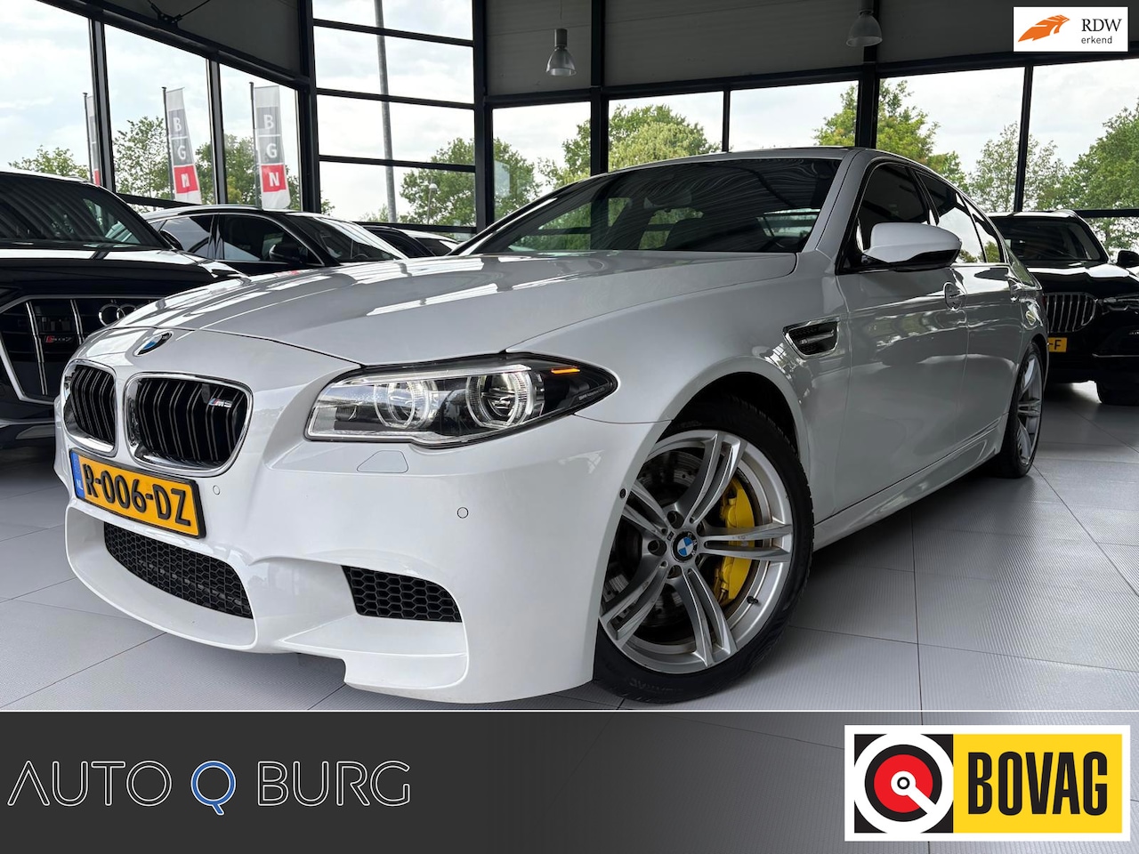 BMW M5 - 5-serie | Full options | Head up | Soft Close | 360* Camera | Stoel verw / koeling | Memor - AutoWereld.nl