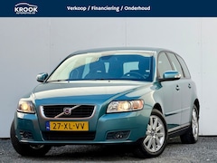 Volvo V50 - 1.8 Edition I | 2007 | Dealer onderhouden |
