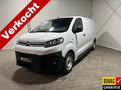 Citroën ë-Jumpy - L2 136 50 kWh VVB475 Prijs zoals getoond