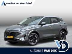 Nissan Qashqai - 1.3 MHEV Xtronic N-Connecta | Pano-Dak/Cold Pack/Head-Up/360° camera/Adapt.Cruise