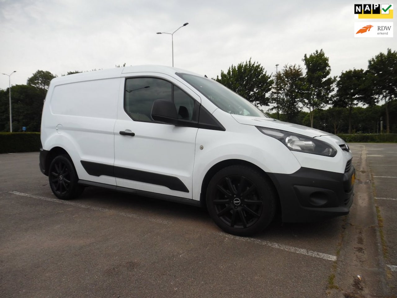 Ford Transit Connect - 1.6 TDCI L1 Ambiente 1.6 TDCI L1 Ambiente - AutoWereld.nl