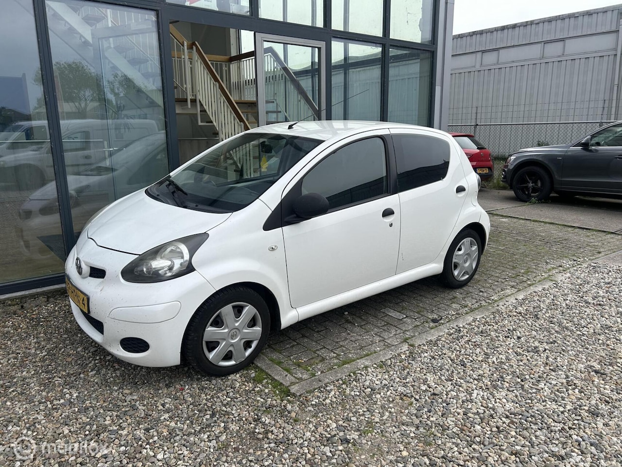 Toyota Aygo - 1.0-12V Comfort Onderhoudsboekje - AutoWereld.nl