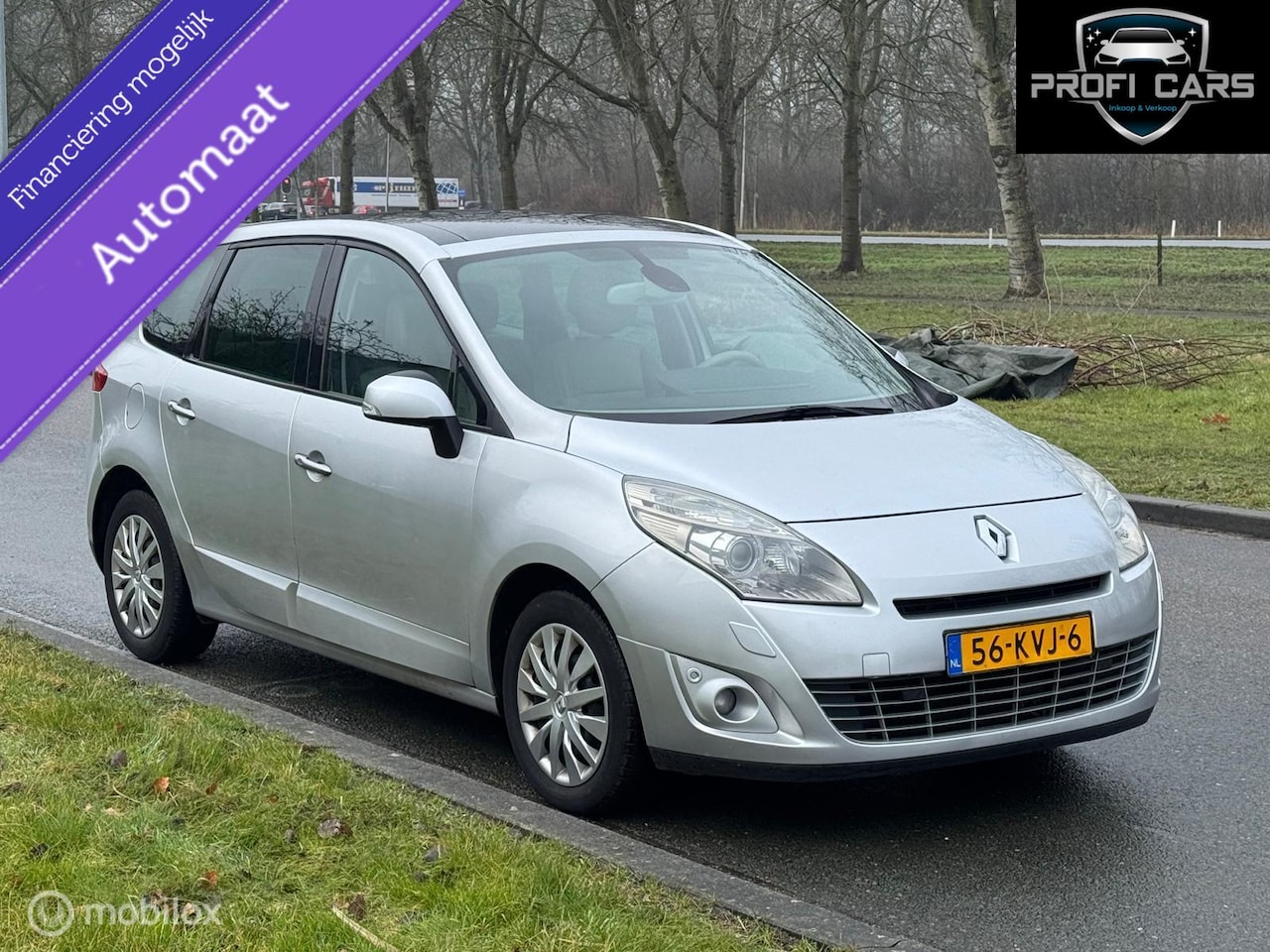 Renault Scénic - 2.0 Privilege Automaat Pano Leer Navi Xenon - AutoWereld.nl