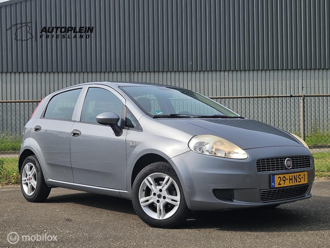 Fiat Grande Punto - 1.4 Active | Airco | APK 10/2026 - AutoWereld.nl