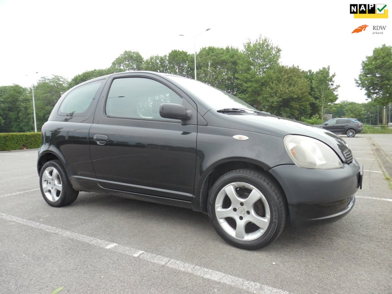 Toyota Yaris - 1.0-16V VVT-i YORIN 1.0-16V VVT-i YORIN - AutoWereld.nl