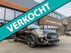 MINI Cabrio - 1.5 Cooper John Cooper Works Aut 136pk/Jcw stoelen/Led/Uniek/Btw