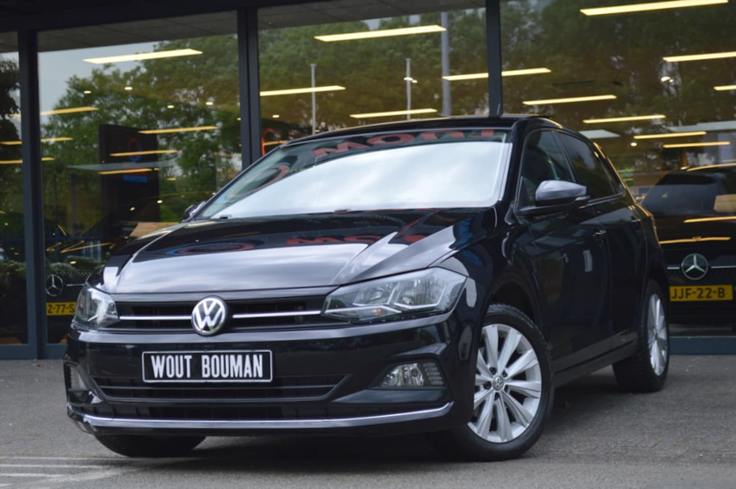 Volkswagen Polo - 1.5 TSI Highline 150 pk DSG Panorama Acc Camera CarPlay Pdc - AutoWereld.nl