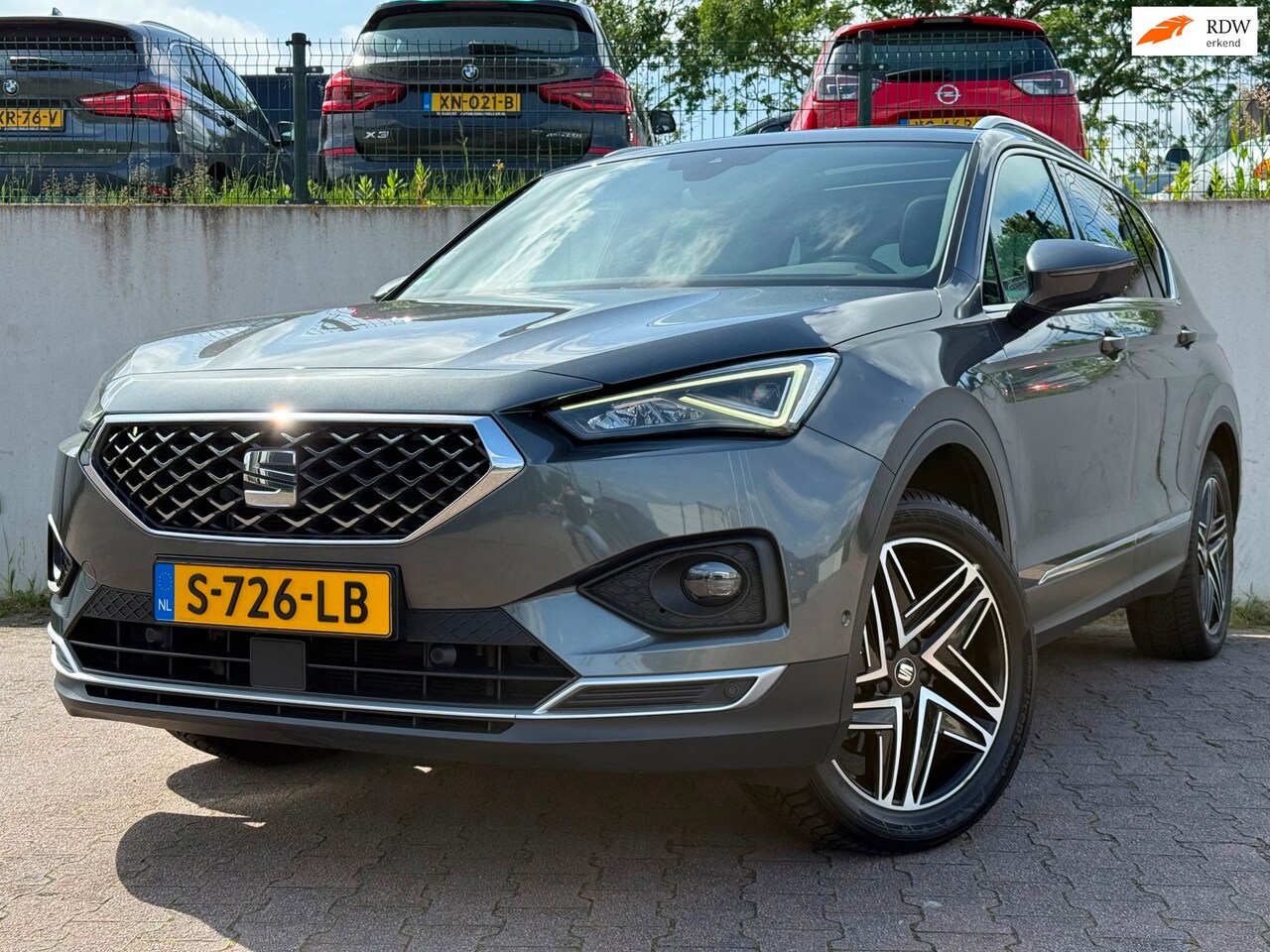 SEAT Tarraco - 2.0 TSI 4DRIVE Xcellence 7p./LEDER/PANO/VIRTUAL/CAMERA/PDC/ - AutoWereld.nl