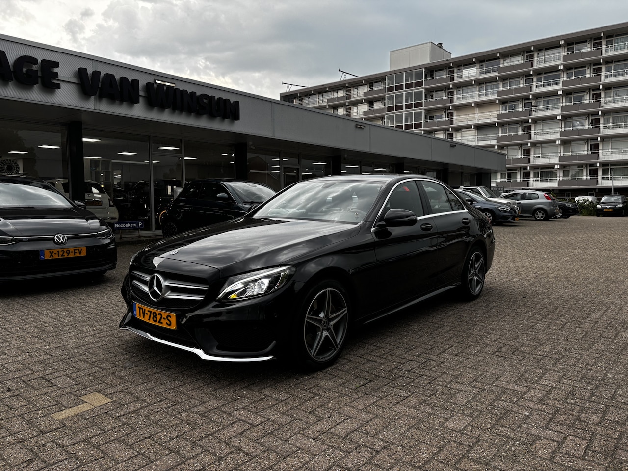 Mercedes-Benz C-klasse - 200 Prestige Automaat - AutoWereld.nl
