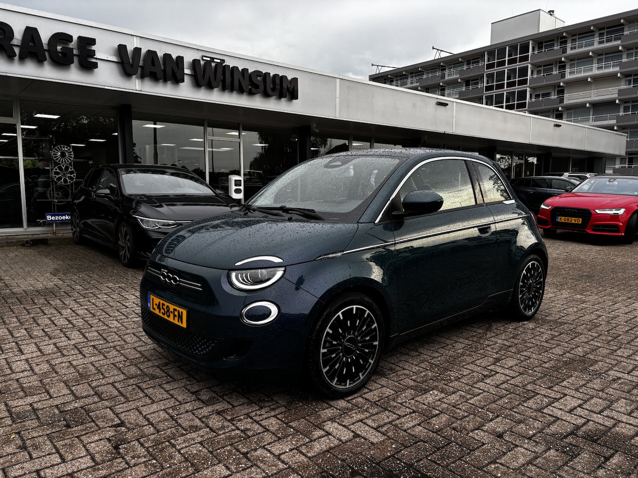 Fiat 500 - La Prima 42 kWh - AutoWereld.nl