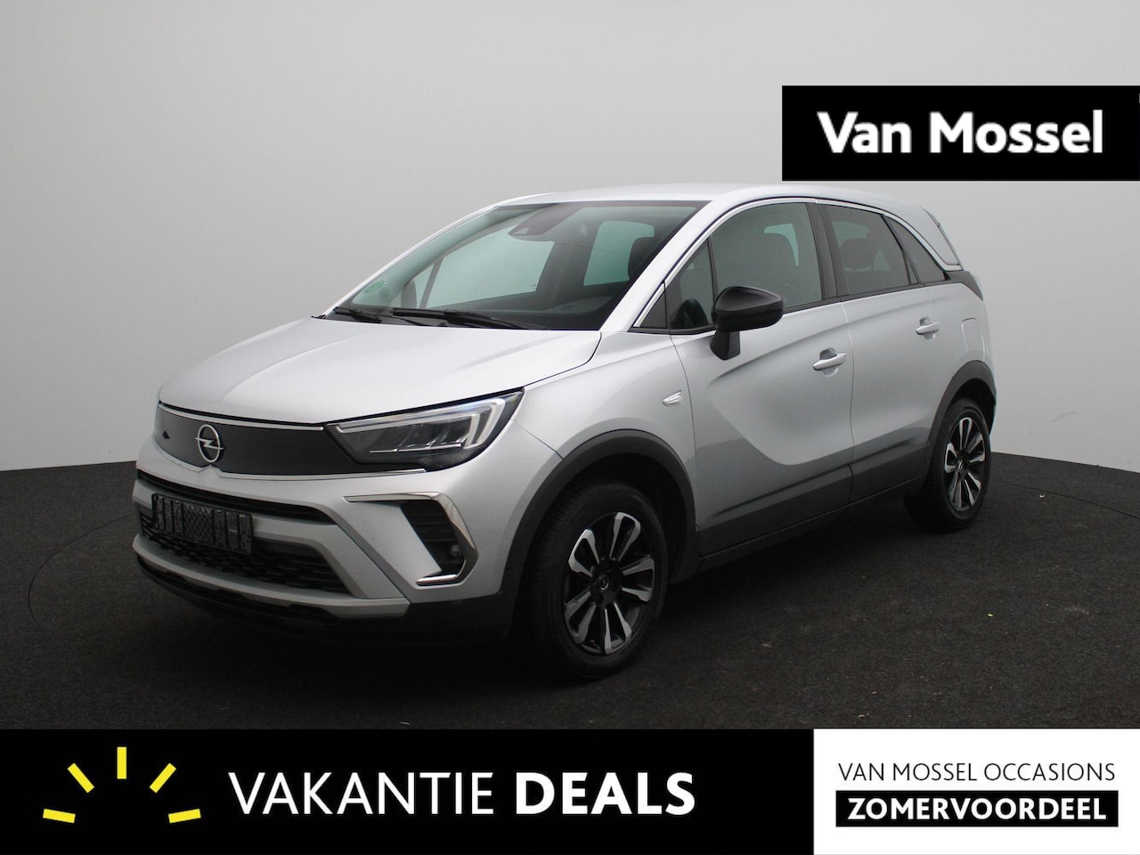 Opel Crossland - 1.2 Turbo Elegance | Automaat | Camera | Navigatie | Led Verlichting | - AutoWereld.nl