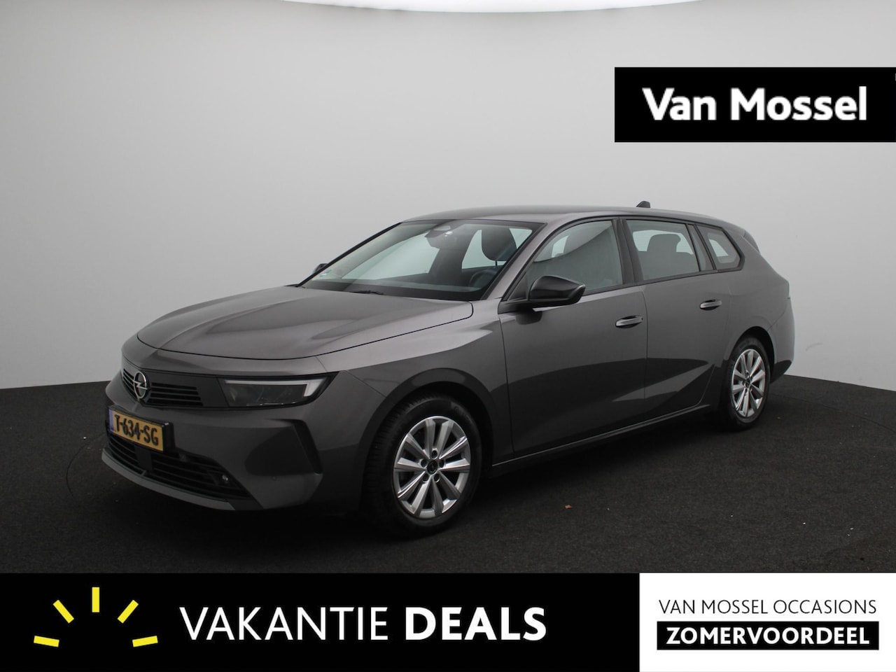 Opel Astra Sports Tourer - 1.2 Edition | Apple Carplay/Android Auto | Cruise Control | Lichtmetalen Velgen | - AutoWereld.nl