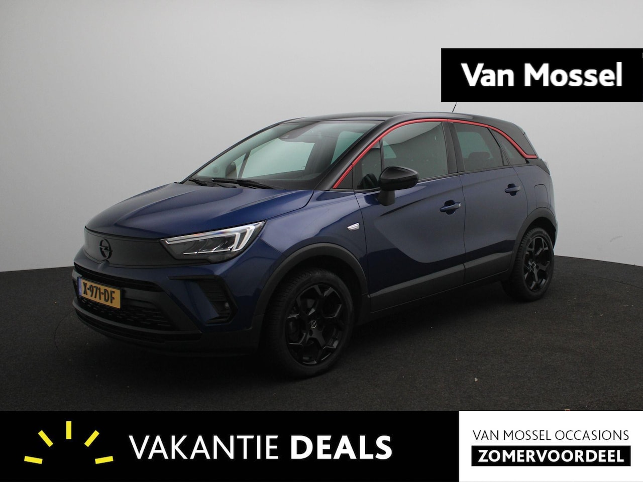Opel Crossland - 1.2 Turbo GS Line | Apple Carplay/Android Auto | Cruise Control | Parkeersensoren | Lichtm - AutoWereld.nl
