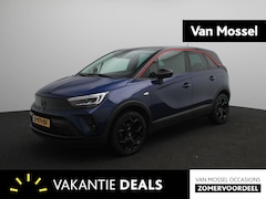 Opel Crossland - 1.2 Turbo GS Line | Apple Carplay/Android Auto | Cruise Control | Parkeersensoren | Lichtm