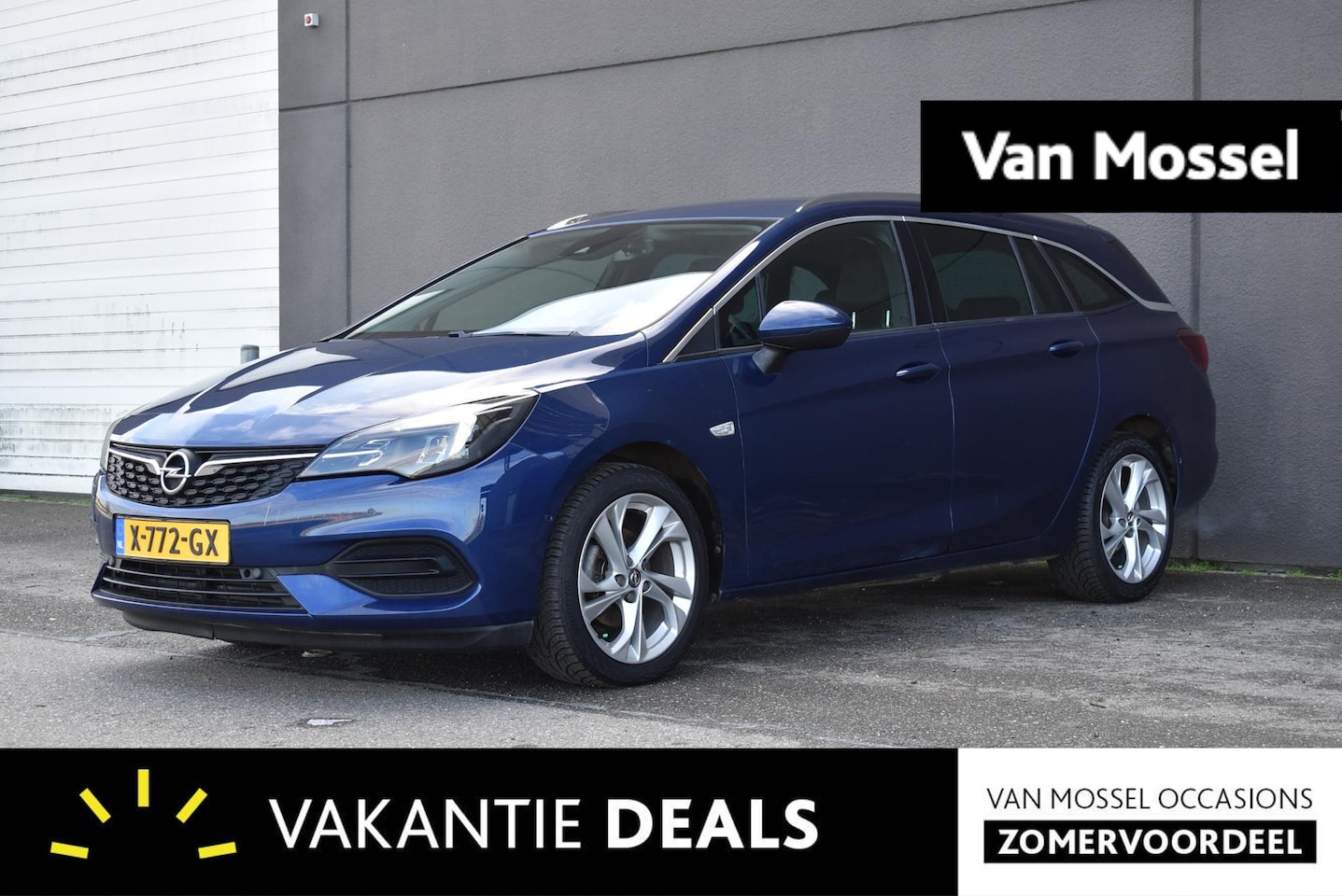 Opel Astra Sports Tourer - 1.2 Blitz Elegance | Apple Carplay/Android Auto | Climate Control | Cruise Control | Licht - AutoWereld.nl