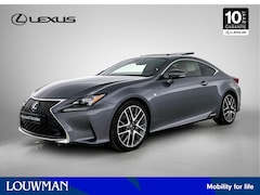 Lexus RC - 300h F SPORT Line | Elek. schuif/kanteldak | Lederen bekleding | Mark Levenson audiosystem