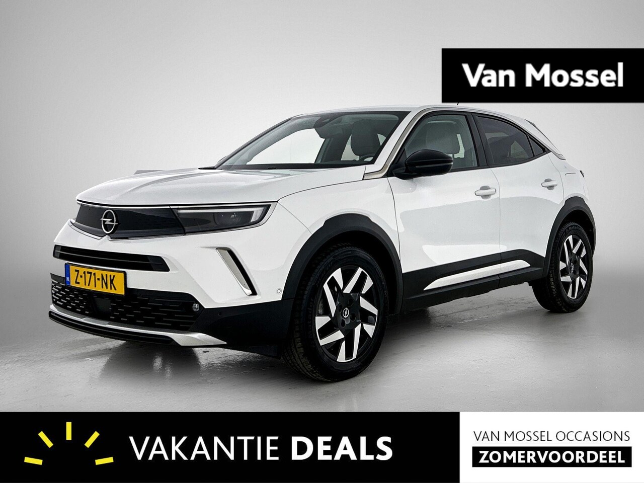 Opel Mokka - 1.2 Turbo Business Elegance | 130pk | Navi | Camera | Trekhaak | - AutoWereld.nl