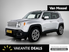 Jeep Renegade - 1.4 MultiAir Limited | 140pk | 59.000km | Panoramadak | Stuur+Stoelverwarming |