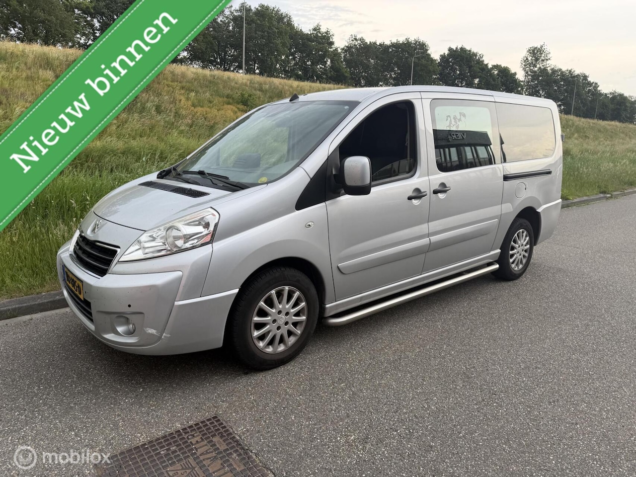 Peugeot Expert - Bestel 2.0 HDI marge dubbel cabine leer navi - AutoWereld.nl