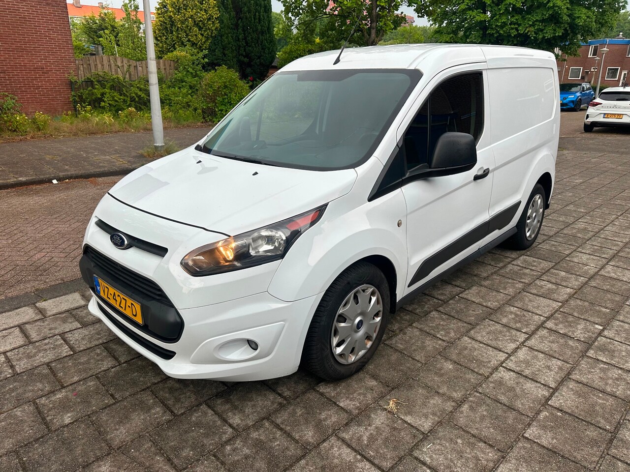 Ford Transit Connect - 1.5 TDCI Euro 6 1-eigenaar Airco 3pers - AutoWereld.nl