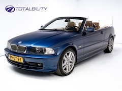 BMW 3-serie Cabrio - 320Ci | Airco | Leer | Xenon | Mistlampen voor | Sportstoelen elec. verst. baar | Sportond