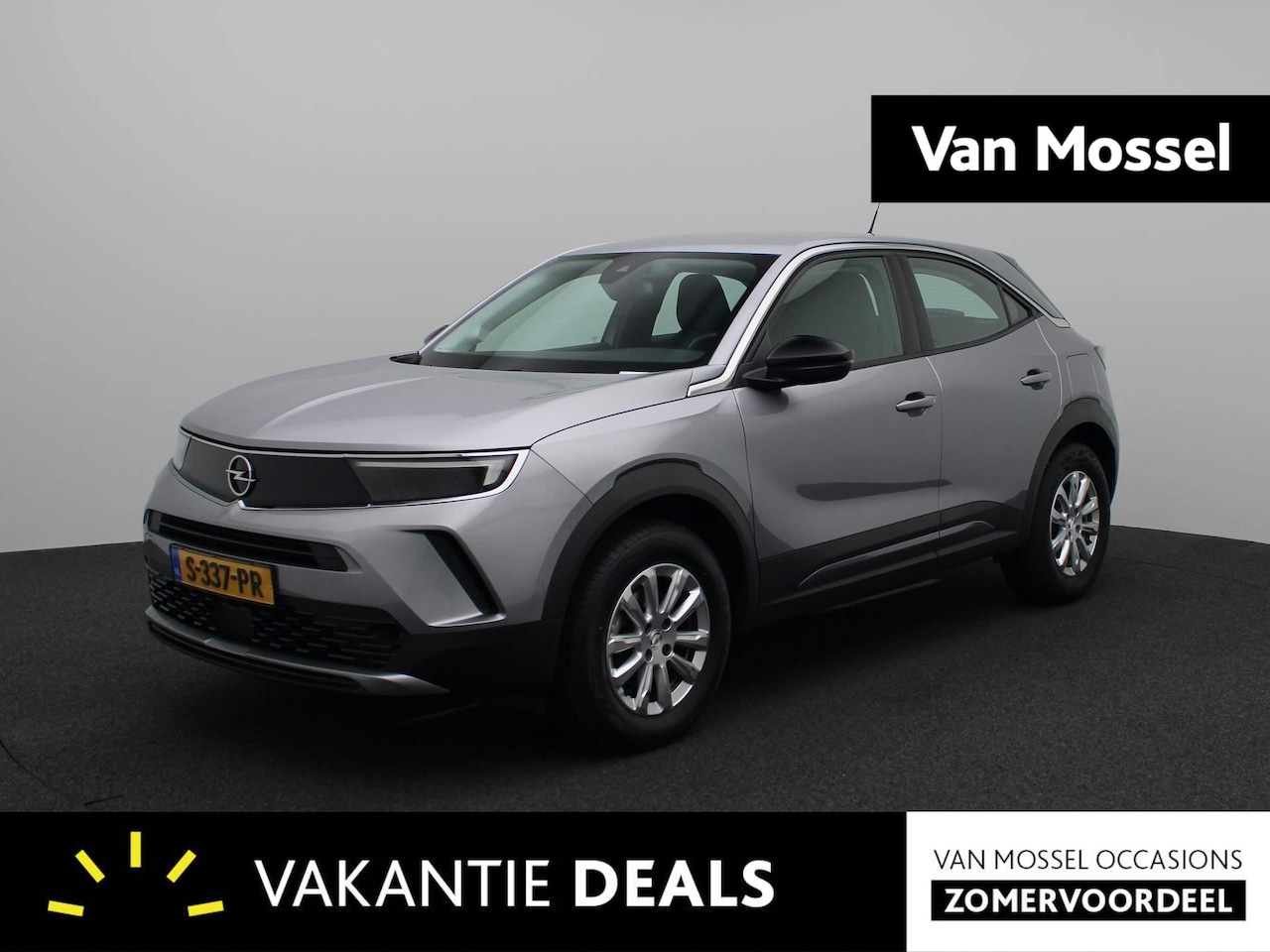 Opel Mokka - 1.2 Turbo Level 2 130 PK | Automaat | Navi | Airco | LMV | LED | Trekhaak - AutoWereld.nl